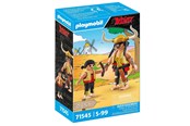 Playmobil - Playmobil Asterix & Obelix - Asterix: Huevos y Bacon og Pepe - 71545