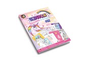 Kreative leker - Creative Craft Group Coloring and Activity Book Unicorn - 150068