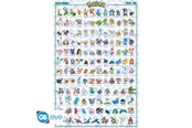 Reklameartikler - ABYstyle - POKEMON Poster Hoenn Pokemon English (91.5 x 61cm) - Plakat - GBYDCO072