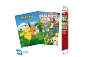 Reklameartikler - ABYstyle - POKEMON Set 2 Chibi Posters Environments (52x38cm) - Plakat - GBYDCO084