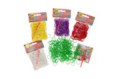 Kreative leker - Loom Fragrance bands 300pcs. (Assorted) - P0213