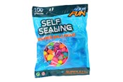 Vannlek - Johntoy Aqua Fun Self-Locking Water Bombs 100 pcs - 29562