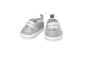 Dukker, Bamser & Utstyr - Heless Doll Sneakers Glitter Silver 38-45 cm - 147