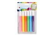 Hobbyartikler - Toi-Toys Textile markers Tropical 6 pcs. - 47112A