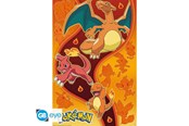 Reklameartikler - ABYstyle - POKEMON Poster Fire Type (91.5x61cm) - Plakat - GBYDCO557