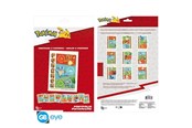 Reklameartikler - ABYstyle - POKEMON Portfolio 9 Posters Starters (21x29.7cm) - Plakat - GBYDCO529