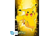 Reklameartikler - ABYstyle - POKEMON Poster Pikachu Neon (91.5x61cm) - Plakat - FP4716