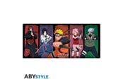 Musematte & Tilbehør  - ABYstyle NARUTO SHIPPUDEN Gaming Mousepad XXL Group - ABYACC415