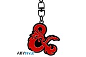 Reklameartikler - ABYstyle - DUNGEONS & DRAGONS Keychain Ampersand Logo - Nøkkelring - ABYKEY570