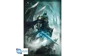 Reklameartikler - ABYstyle - WORLD OF WARCRAFT Poster The Lich King (91.5x61cm) - Plakat - GBYDCO290