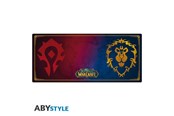 Musematte & Tilbehør  - ABYstyle WORLD OF WARCRAFT Gaming Mousepad XXL Azeroth - ABYACC467