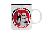 Reklameartikler - Abysse - ORIGINAL STORMTROOPERS - BEST DAD IN THE GALAXY - Krus - TGGMUG280