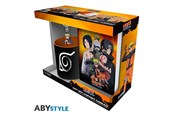 Reklameartikler - ABYstyle - NARUTO SHIPPUDEN Gift Set Mug + Keyring PVC + Notebook Naruto - Gavepakke - ABYPCK254