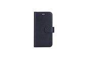 Mobil - Deksel og etui - Radicover Wallet Case iPhone 12 Mini Anti-Radiation Flipcover RFID Black - RAD236