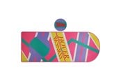 Musematte & Tilbehør  - FaNaTtik Back to the Future XL Hoverboard Desk Pad and Coaster Set - UV-BF209