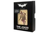 Reklameartikler - FaNaTtik - Batman Limited Edition Joker Calling Card Ingot - THG-DC62