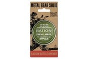 Reklameartikler - FaNaTtik - Metal Gear Solid Ration Bottle Opener - KON-MGS10