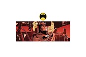 Musematte & Tilbehør  - FaNaTtik DC Batman XL Desk Pad & Coaster Set - THG-DC56