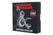 Reklameartikler - FaNaTtik - Dungeons & Dragons Limited Edition Ampersand Medallion - HAS-DUN20