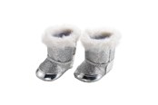 Dukker, Bamser & Utstyr - Heless Doll shoes Silver 38-45 cm - 844