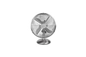 Varme- & Kjøleapparat - NORTH Desk Fan 30cm Satin Chrome - FT-30MC-12