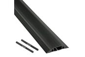 Diverse kabel - D-LINE Medium Duty Floor Cable Protector Black 1.8m - FC83B