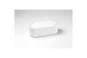 Kabelordner/Kabelstrømpe - D-LINE Cable Box Small White - EU/CTUSMLW/SW