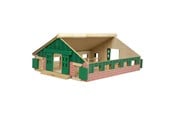 Treleker - Kids Globe Running stable Wood 1:87 - 610492