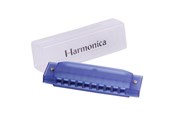 Musikk - Goki Harmonica Blue - 13008