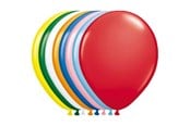 Leketøy - Folat BV Colored Balloons 10pcs. - 08167