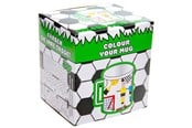 Små gaver til barn - LG-Imports Color your own Football Mug - 8206