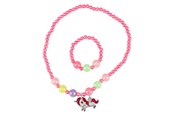 Små gaver til barn - Dream Horse Pearl Necklace and Unicorn Bracelet (Assorted) - 35139Z