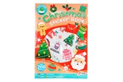 Hobbyartikler - Creative Craft Group XMAS Sticker Book A4 8 Sheets - 800007