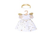 Dukker, Bamser & Utstyr - Heless Doll dress Angel with Stars 35-45 cm - 2152