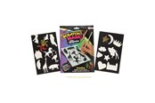 Kreative leker - Toi-Toys Scratch Set Rainbow Figures - 47151Z