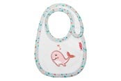 Dukker, Bamser & Utstyr - Heless Doll Bib Pink Whale - 285