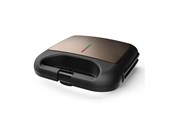 Smørbrødgriller - Black & Decker Smørbrødgriller Sandwich Maker Panini - ES9680130B