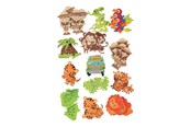 Hobbyartikler - Creative Craft Group Foam stickers (Assorted) - FMST3AS/GE