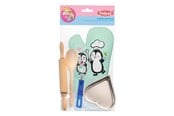 Dukker, Bamser & Utstyr - Heless Baking set with accessories Penguin - 232