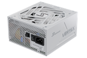 Strømforsyning (PSU) - Seasonic Vertex GX 1200W - White Strømforsyning (PSU) - 1200 Watt - 135 mm - ATX 3.0 - 80 Plus Gold sertifisert - VERTEX-GX-1200 White