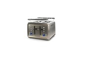 Brødrister - Black & Decker Brødrister Toaster 4-Slice 1960W - ES9600120B