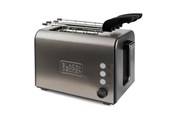 Brødrister - Black & Decker Brødrister Toaster 2-Slice Extra Grills Brushed Steel - ES9600090B