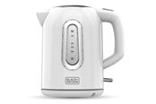 Vannkoker - Black & Decker Vannkoker Kettle 1.7L White - Hvit - 2200 W - ES9580080B