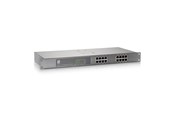 Switch/splitter - LevelOne FEP-1611 16-Port Fast Ethernet PoE Switch (240W) - FEP-1611