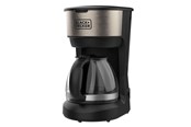 Kaffe & Espresso - Black & Decker Coffee Maker 600W 6Cups - ES9200080B