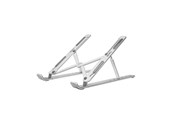 Kabinett tilbehør (kjølepasta mv.) - Desire2 Foldable Laptop Stand X shaped Aluminium Silver - D2XRISSI