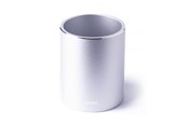 Skrivebordstilbehør - Desire2 Elite Pen Pot Aluminium - D2PPSI