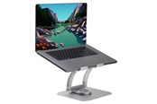 Kabinett tilbehør (kjølepasta mv.) - Desire2 Laptop Stand Supreme Dual Pivot Plus Silver - D2MAC2SI