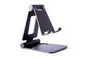 Mobil - Andre tilbehør - Desire2 Folding Phone Holder Aluminium Black - D2FPHOLBK