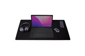 Musematte & Tilbehør  - Desire2 Prestige Pad Desk Mat 400x900mm Charcoal - D2DMGY